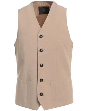 Liu Jo Liu •Jo Tailored Vest Viscose, Linen - Natural