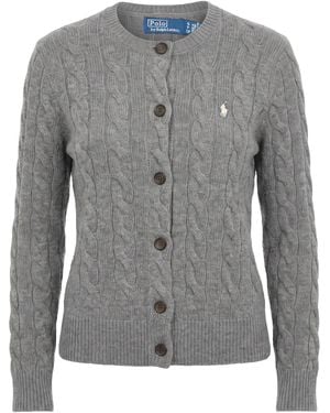 Polo Ralph Lauren Strickjacke - Grau