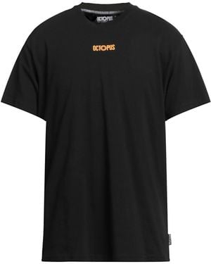 Octopus T-shirt - Black