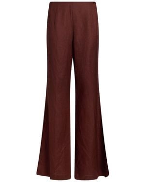 Twinset Trouser - Purple