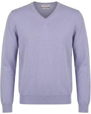 Alpha Studio Pullover - Blau