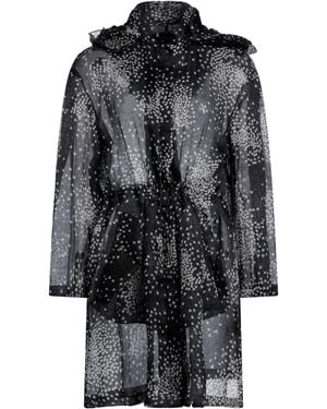 Emporio Armani Overcoat & Trench Coat - Gray