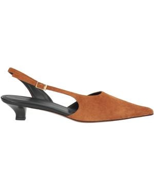 Mansur Gavriel Court Shoes - Brown