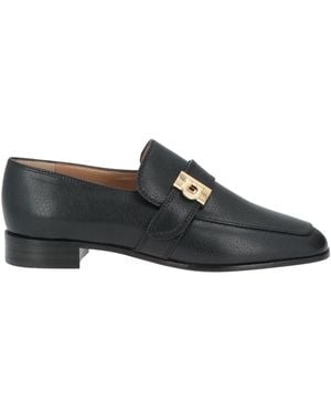 Ferragamo Loafers Kidskin - Black