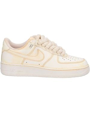 Nike Sneakers Leather - Natural