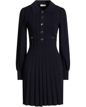 Sandro Mini Dresses - Blue