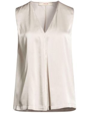 Jucca Top Silk, Elastane - White