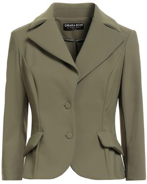 La Petite Robe Di Chiara Boni Blazer - Green