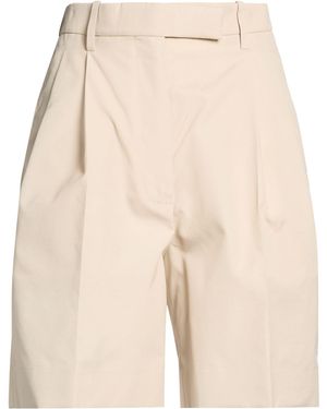 Thom Browne Shorts & Bermuda Shorts Polyester, Cotton - Natural