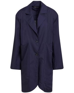 Nina Ricci Sobretodo y gabardina - Azul