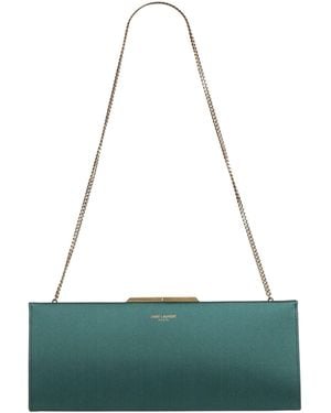 Saint Laurent Shoulder Bags - Green