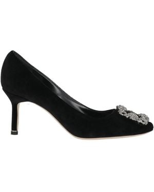 Manolo Blahnik Court Shoes - Black