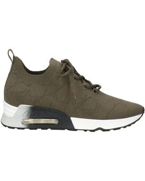 Ash Lucky Star Military Sneakers Textile Fibers - Green