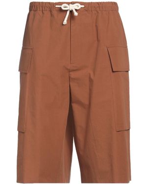 Jil Sander Shorts & Bermuda Shorts - Brown