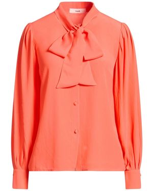 Suoli Coral Shirt Acetate, Silk - Pink