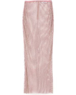 GIUSEPPE DI MORABITO Maxi Skirt - Pink