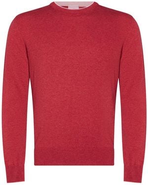 Eleventy Pullover - Rot
