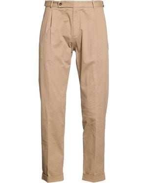 Berwich Sand Pants Cotton, Elastane - Natural