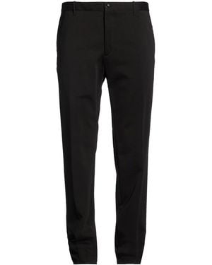Incotex By Slowear Trousers Cotton, Polyester, Elastane - Black