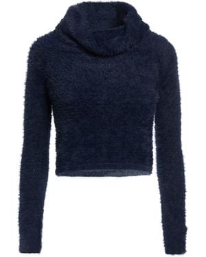 Rebel Queen Turtlenecks - Blue