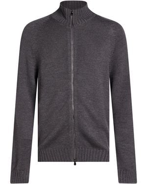 Scaglione Cardigan - Blue