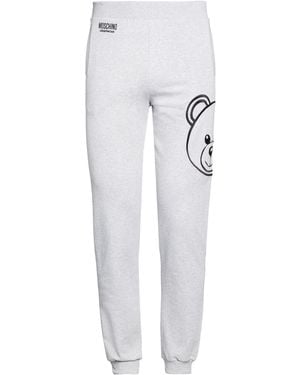 Moschino Light Pants Cotton - White