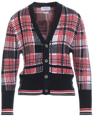 Thom Browne Cardigan - Red