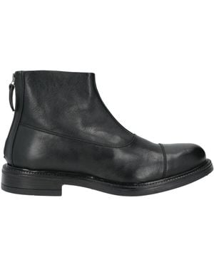 Ernesto Dolani Ankle Boots Leather - Black