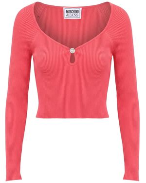 Moschino Pullover - Rojo