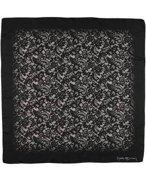 Stella McCartney Scarf - Black
