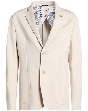 Havana & Co. Blazer Viscose, Nylon, Elastane - Natural