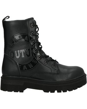 Versace Jeans Couture Ankle Boots - Black