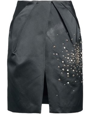 DES_PHEMMES Mini Skirt Polyester - Gray