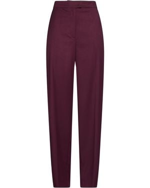 Jijil Pants Polyester, Viscose, Elastane - Purple