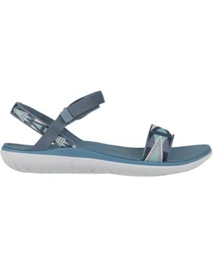 Teva Azure Sandals Textile Fibres - Blue