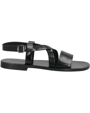 Bally Sandals Calfskin - Black