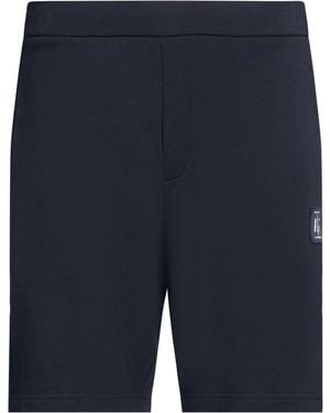 ARMANI EXCHANGE Shorts & Bermuda Shorts Cotton - Blue
