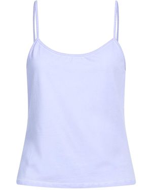 Ploumanac'h Lilac Tank Top Cotton, Elastane - Blue