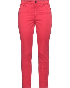 ARMANI EXCHANGE Pants - Red