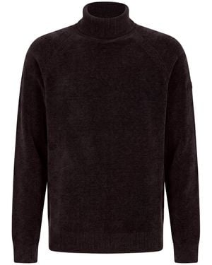 Rrd Rollkragenpullover - Schwarz