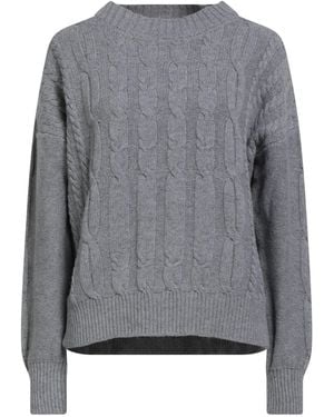Anneclaire Sweater Wool, Cashmere - Gray