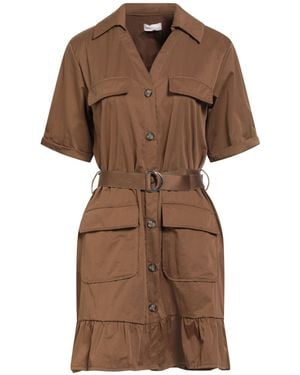 Liu Jo Mini Dress - Brown