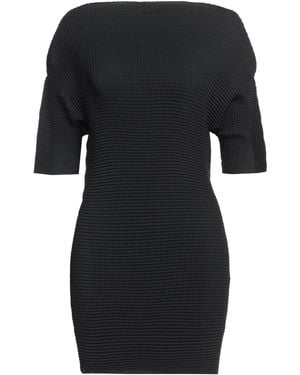 Del Core Top Polyester - Black