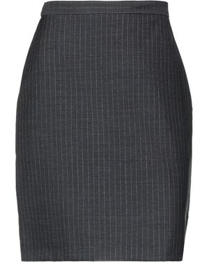 McQueen Mini Skirt - Grey