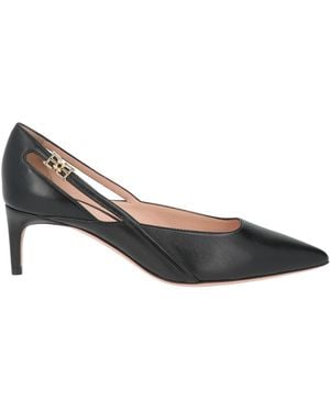 Bally Pumps Sheepskin - Black
