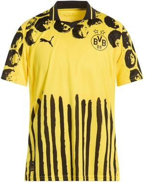 PUMA X Kidsuper Studios T-Shirt Polyester - Yellow