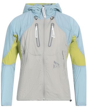 MAISON KITSUNÉ x AND WANDER Jackets - Blue