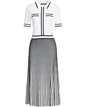 KARL LAGERFELD Midi Dresses - White