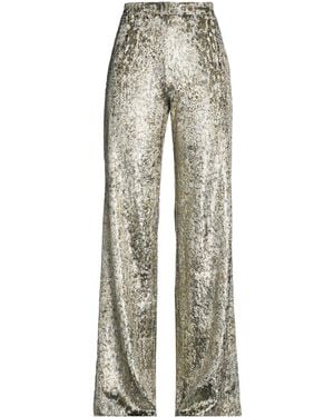 forte_forte Trousers Viscose, Polyester, Silk - Grey