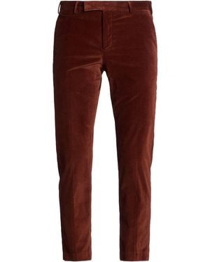 PT Torino Trousers Cotton, Elastane - Red